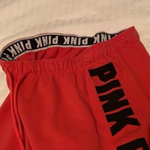 Victoria’s Secret PINK Coral Sweatpants!💗💗